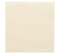 100 pezzi - Tovaglioli P. 1/4 55 G/M2 50 x 50 cm Avorio Airlaid