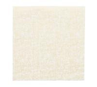 100 pezzi - Tovaglioli P. 1/4 'Jazz' 55 G/M2 20 x 20 cm Avorio Airlaid
