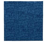 100 pezzi - Tovaglioli P. 1/4 'Jazz' 55 G/M2 20 x 20 cm Blu marino Airlaid