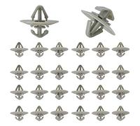 100 pezzi Trafic pannello di modanatura laterale in plastica per modanatura laterale inferiore Trim clip per Vauxhall Vivaro