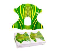 100 Pezzi Unghie Formare Carta Pratica Colla Manicure Formazione Forniture Eleganti Unghie Creazione Arte In Ogni Occasione Salone Stampi Unghie Di Qualità