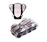 100 Pezzi Unghie Formare Carta Pratica Colla Manicure Formazione Forniture Unghie Elegante Creazione Arte In Ogni Occasione Amichevole Forme Unghie