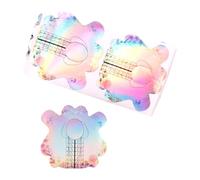 100 Pezzi Unghie Formare Carta Pratica Colla Manicure Formazione Forniture Unghie Elegante Creazione Arte In Ogni Occasione Amichevole Forme Unghie