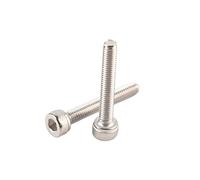 100 Pezzi Viti di Fissaggio M3 in Acciaio Inossidabile DIN7991 Testa Svasata Esagonale per Macchina