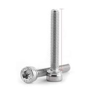 100 Pezzi Viti Testa Cilindrica Esagonale Incassato Acciaio Inossidabile SS304 M3x14mm Fissaggio per Meccanica