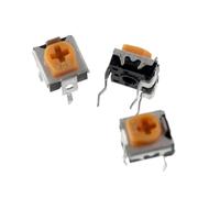 100 pezzi WH06-2C 100 200 500 1K 2K 5K 10K 20K 50K 100K 200K 500K 1M ohm Trimmer Potenziometro Resistori variabili WH06(1K Ohm)