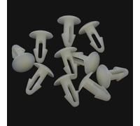 100 Pezzi YOU.S Clip Di Guarnizione Porta Per Mercedes SL / Saloon - A0009871015