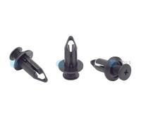 100 Pezzi YOU.S Clips Parafango Paraurti Fissaggio 8 mm Fori per GM - 10053182