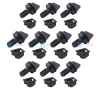 100-Pezzi YOU.S Orig. Clip Di Montaggio Set Per Cruscotto BMW 51711916197