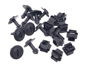 100 Pezzi YOU.S Orig. Clip Sottoscocca Per Audi A4 / Avant / Cabriolet B5 B6 B7