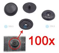 100 Pezzi YOU.S Orig. Gurtstopper Sicurezza Cintura Stopper Clip Universale Nero