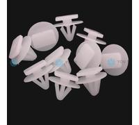 100 Pezzi YOU.S Originale Clip Di Fissaggio Paraurti Per OPEL / GM - 9114743