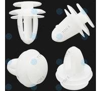 100 Pezzi YOU.S Originale Clip Di Fissaggio Per Porta HONDA 91560S9AA01