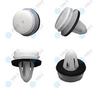 100 Pezzi YOU.S Originale Clip Di Fissaggio Per Porta Per SEAT VW