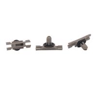 100 Pezzi YOU.S Originale Clip Di Fissaggio Per Zierleisten BMW - 51137117240