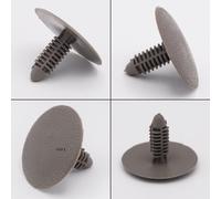 100 Pezzi YOU.S Originale Copertura Tetto Fissaggio Clips Per FORD - W706635