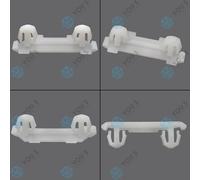 100 Pezzi YOU.S Originale Listello Di Ingresso Clip Per Mercedes C- & E-Kl