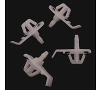 100 Pezzi YOU.S Originale Montaggio Clip Zierleisten Per Mercedes - 0019884781