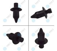 100 Pezzi YOU.S Originale Moto Carenatura Rivetti Espansivi Per SUZUKI HONDA