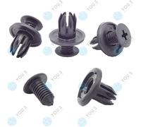 100 Pezzi YOU.S Originale Radkasten Spreiznieten Vite Foro Ø 10 Mm Per MINI