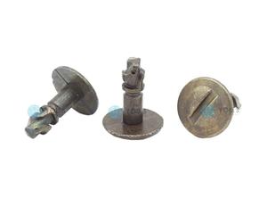 100 Pezzi YOU.S Originale Sottoscocca Vite Pinza Per SKODA Superb I