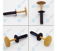 100 Pezzi YOU.S Originale Universale Copertura Tetto Fissaggi Clips S1503