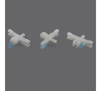 100 Pezzi YOU.S Originale Zierleisten Seitenleiste Clips Per VOLVO VW