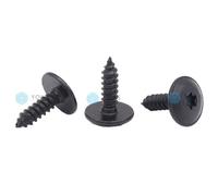 100 Pezzi YOU.S Originali Viti Passaruota 4,8 X 16 Mm Per AUDI A6 - N90775001
