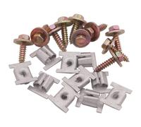 100 Pezzi YOU.S Protezione Sottoscocca Dado E Viti Per Opel Corsa B C D
