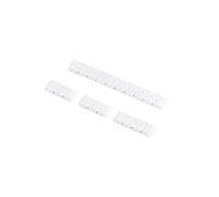 100 pezzi ZBF5 vuoti for ST2.5 PT2.5 STTB2.5 Terminale piatto tipo Zack Strisce di identificazione laterale Etichetta numero ignifuga