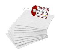 100 Pezzo Gastronomica Panno Multiuso Asciugamano Multi Uso Spültuch Bianco