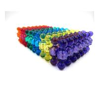 100 Pezzo Magnete Perni N35 Neodimio Cono Magnetico Forte Magnetpins Plastica