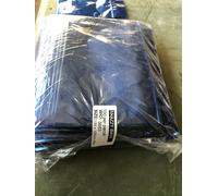 100 Pezzo SNAZZY BAG W/Oppure 3683 155 MM X 105 MM+25 MM Blu