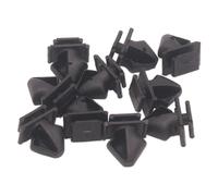 100 Pezzo You.S Barra Laterale Modanatura Clip di Fissaggio per Peugeot -