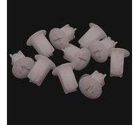 100 Pezzo You.S Orig. Plastica Steckmuttern per Opel / lada / Dacia/Renault