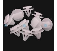 100 Pezzo You.S Originale Clip di Fissaggio Parafango per Opel / GM - 9114743