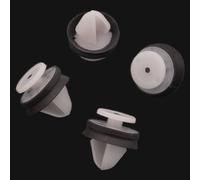 100 Pezzo You.S Originale Innenverkleidungsclip Clip per Peugeot Renault Toyota