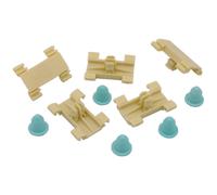 100 Pezzo You.S Originale Modanature Clip Con Beccuccio per BMW 5er (E39)