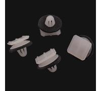 100 Pezzo You.S Originale Montaggio Clip Modanature per Honda - 76222-SP1-003