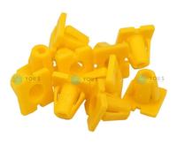 100 Pezzo You.S Originale Montaggio Clip Modanature per Hyundai Kia -