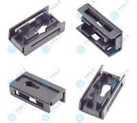 100 Pezzo You.S Originale Montaggio Clip Modanature per Mercedes/Vito