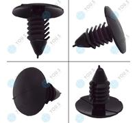 100 Pezzo You.S Originale Paraurti Parafango Clip Fissaggio per Ford