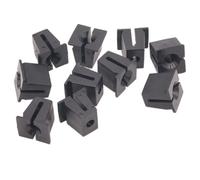 100 Pezzo You.S Originale Plastica Steckmuttern Faro per Ford - 6078784