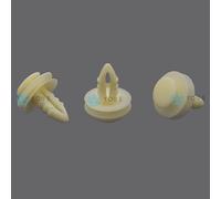 100 Pezzo You.S Originale Rep.Rivestimenti Interni Copertura Clip per Ford