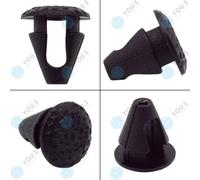 100 Pezzo You.S Originale Ricambio Interno Carenatura Supporto Clip per Fiat