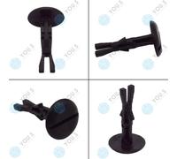 100 Pezzo You.S Originale Ricambio Paraurti Koftlügel Clip per Lexus Toyota