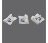 100 Pezzo You.S Originale Riparazione Fensteleiste Supporto Clip per Honda