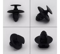 100 Pezzo You.S Originale Universale Rivetti Supporto per Nissan 84995-35101