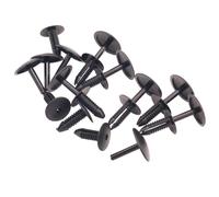 100 Pezzo You.S Pannello Porta Spreizclip Clip per Ford Transit - E866076Sfa