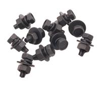100 Pezzo You.S Vite Universale Esagonale M6x16 MM per Toyota Hyundai Honda